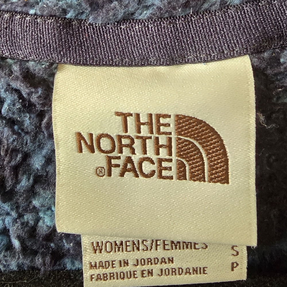 The North Face Campshire Sherpa Jacket Coat Small - Picture 5 of 6